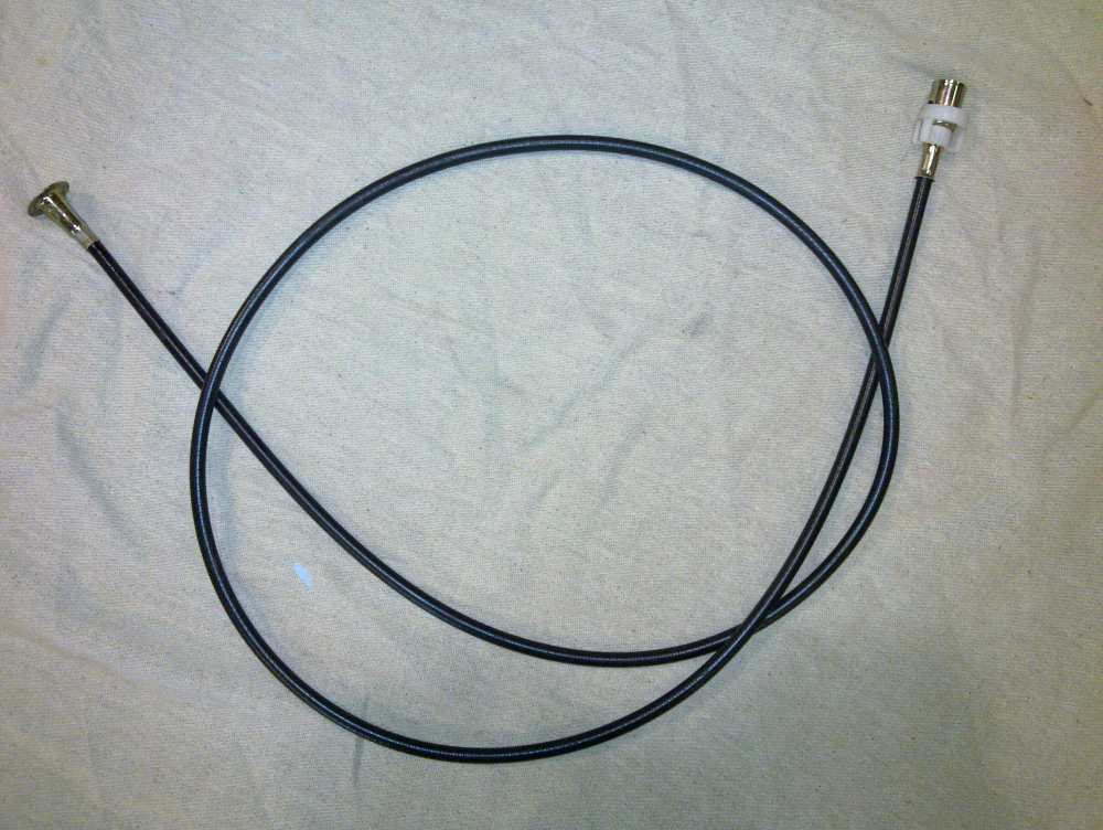 Speedo Cable